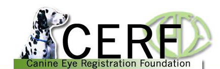 CERF: Canine Eye Registration Foundation